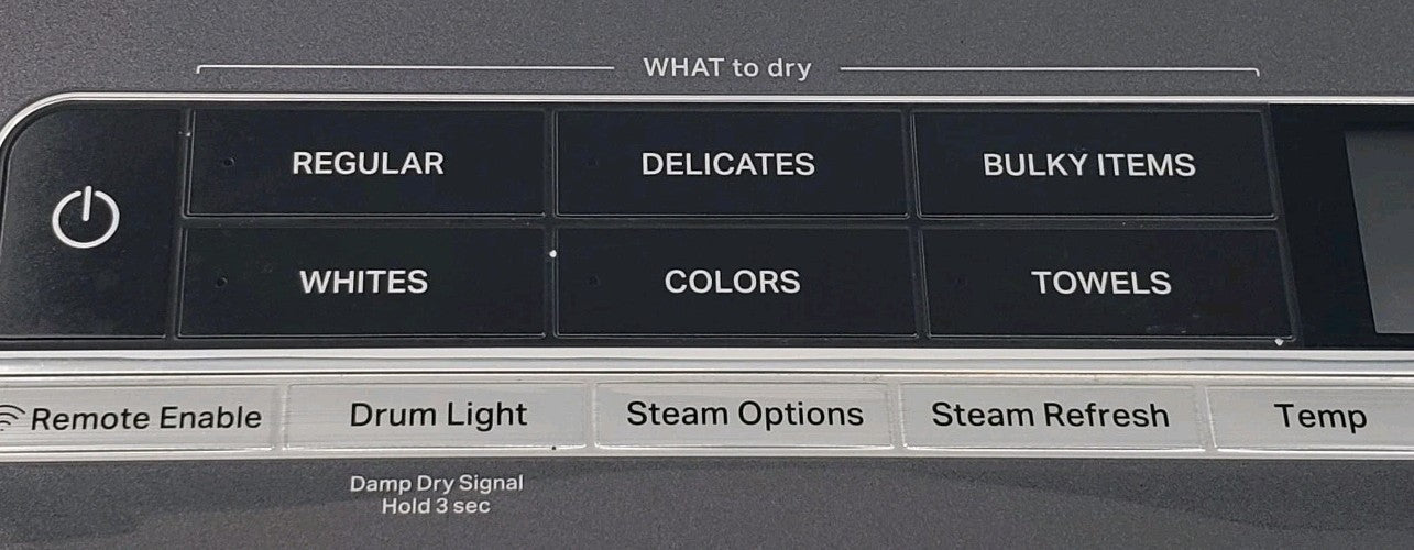 OEM Replacement for Whirlpool Dryer Control Panel W11164034