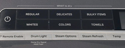 OEM Replacement for Whirlpool Dryer Control Panel W11164034