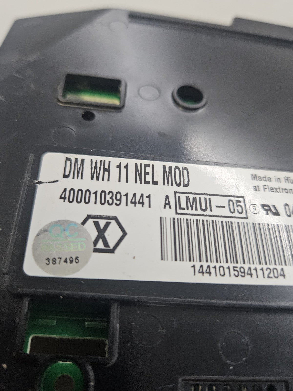 OEM Replacement for Whirlpool Washer Control 400010391441
