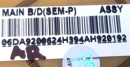 OEM Replacement for Samsung Refrigerator Control DA92-00624H