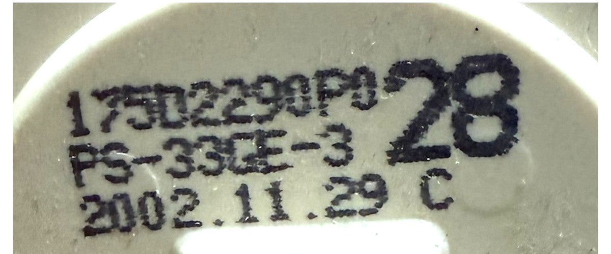 New Replacement for GE Washer Pressure Switch 175D2290P028