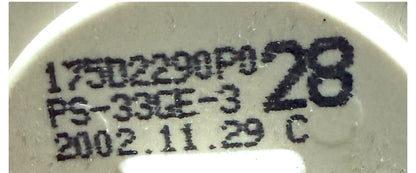 New Replacement for GE Washer Pressure Switch 175D2290P028