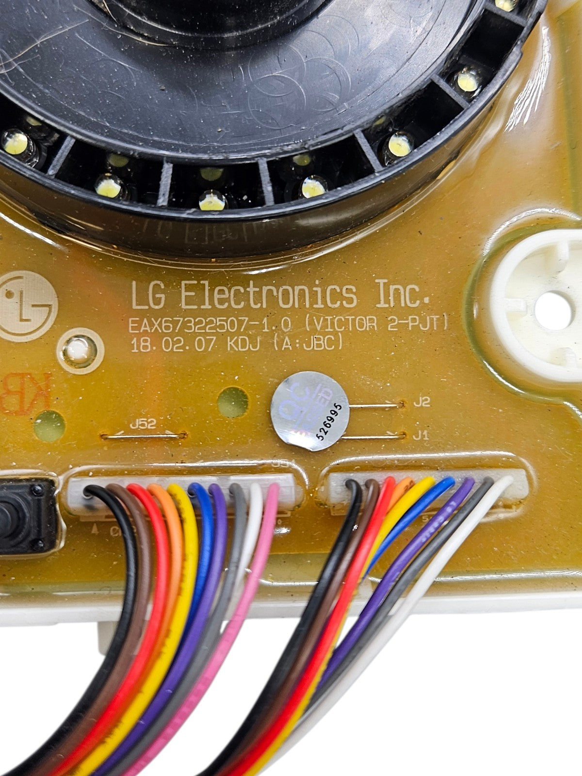 OEM Replacement for LG Main Control EAX67322507