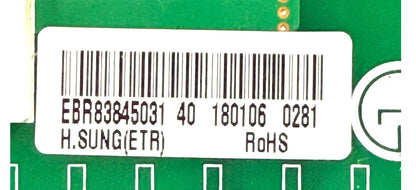 OEM Replacement for LG Fridge Control Board EBR83845031