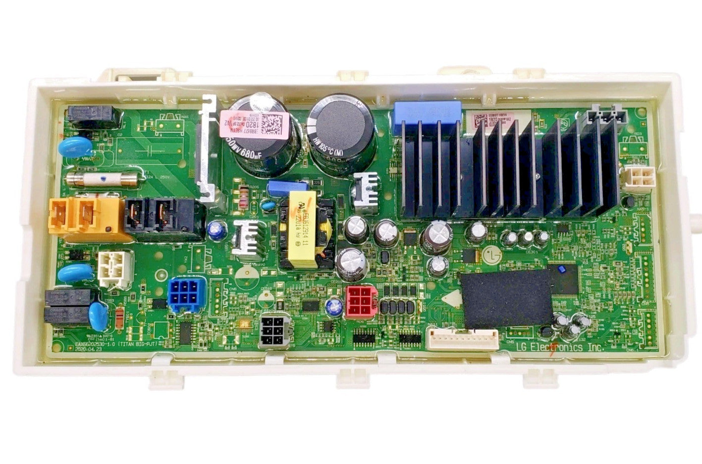 OEM Replacement for LG Washer Control Board EBR86771820