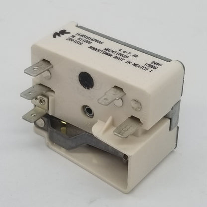 New Genuine OEM Replacement for GE Range Control Switch 164D1816P008