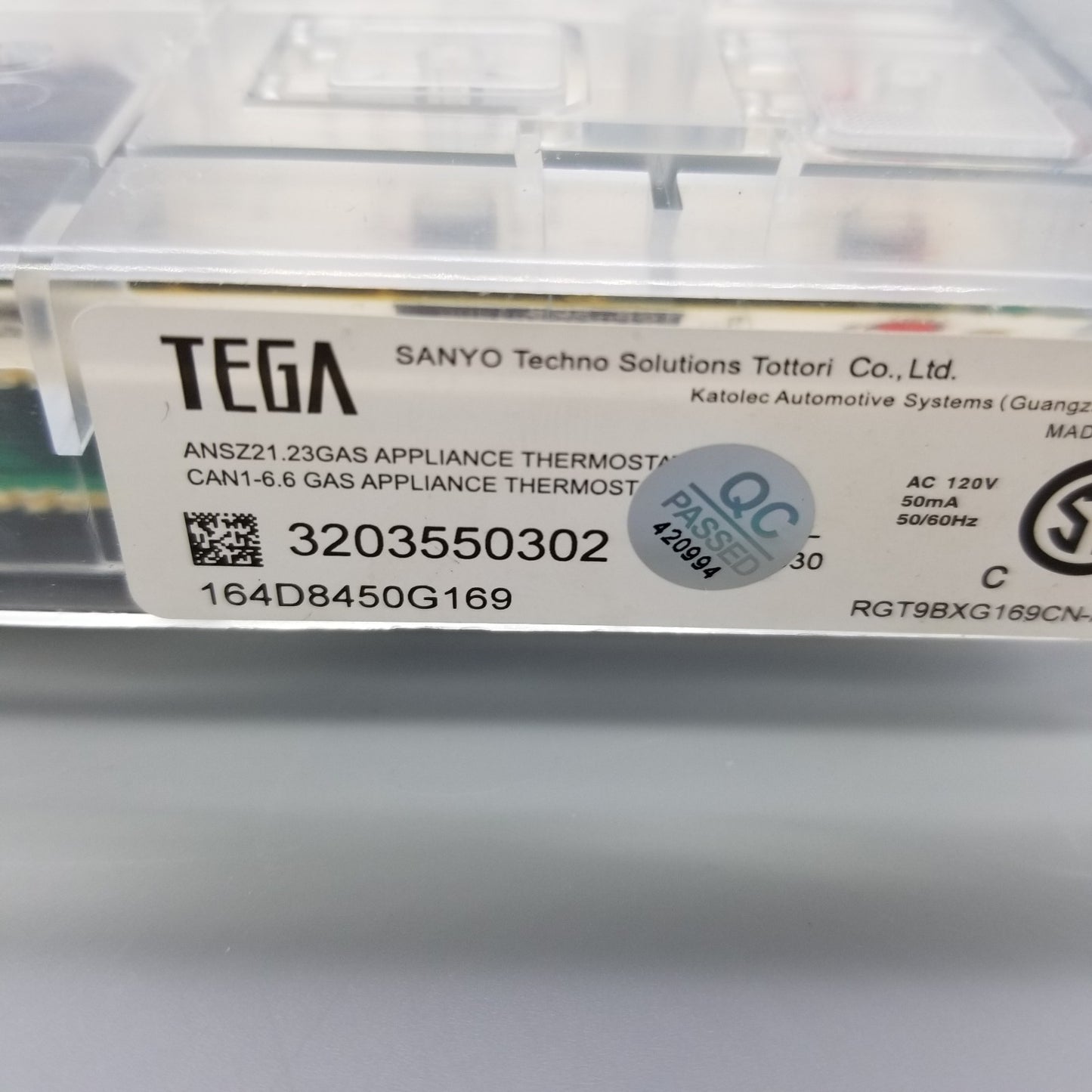 OEM Replacement for GE Oven Control Board 164D8450G169 1-Yr