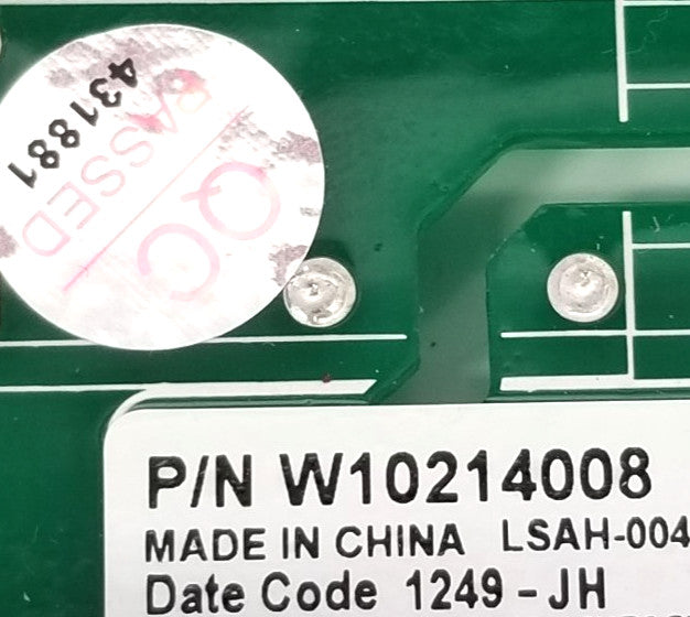 OEM Replacement for Whirlpool Dryer Electronic Control W10214008