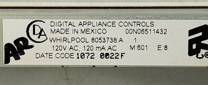 Genuine OEM Replacement for Kenmore Range Control 8053738