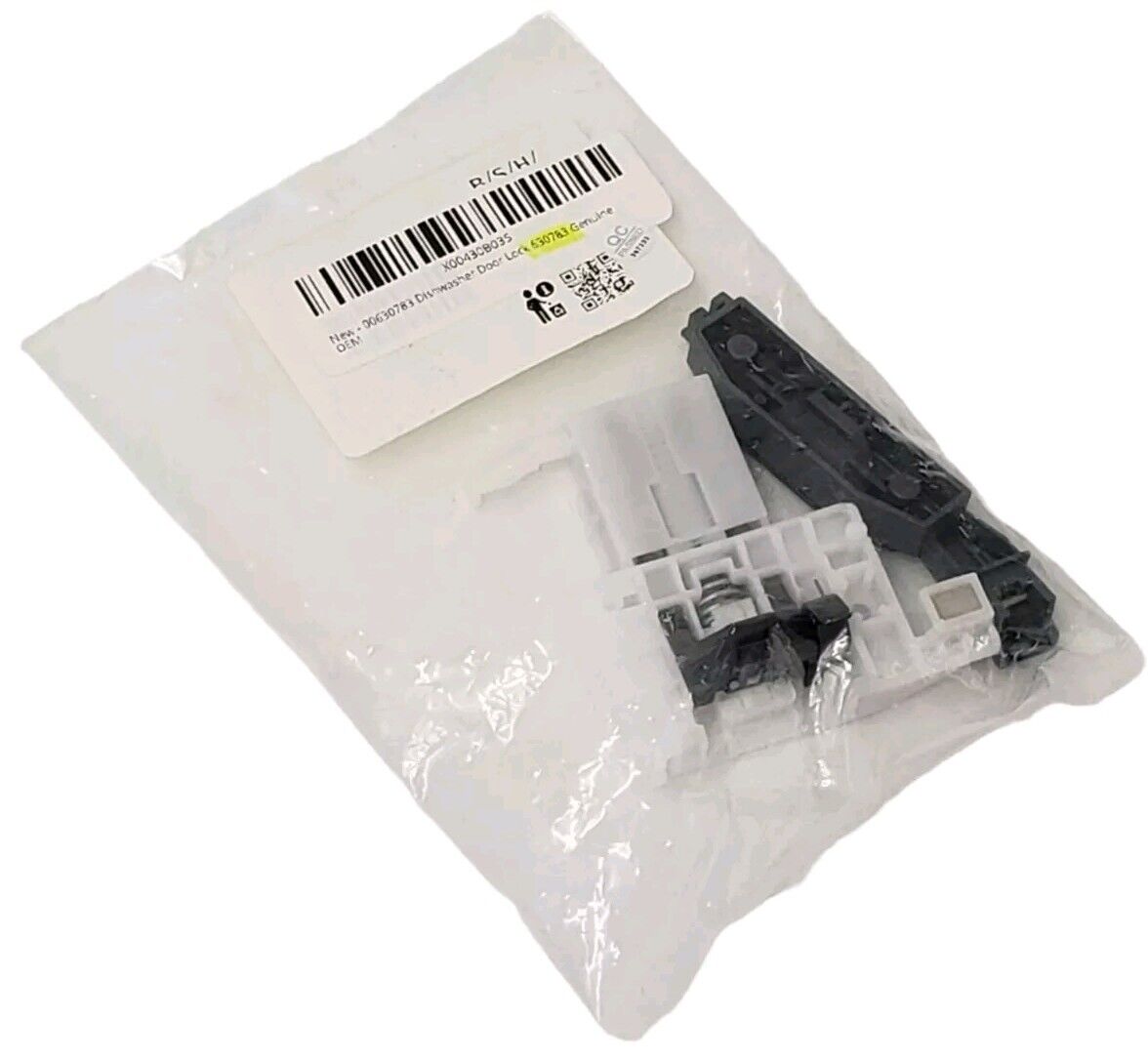 New Genuine OEM Replacement for Bosch Dishwasher Door Lock 630783