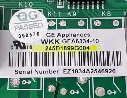 OEM Replacement for GE Fridge Control 245D1899G004