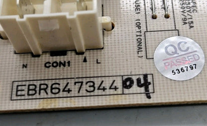 OEM Replacement for LG Fridge Control EBR64734404