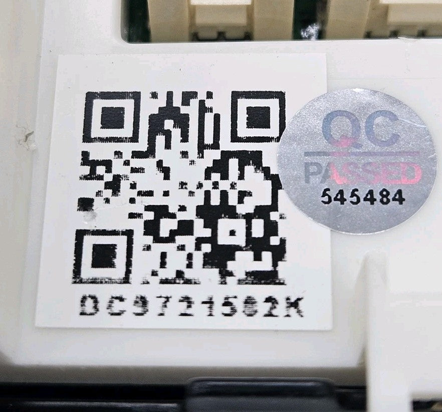 OEM Replacement for Samsung Dryer Control DC97-21502K
