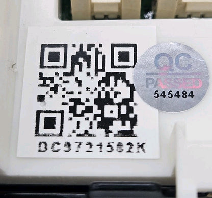 OEM Replacement for Samsung Dryer Control DC97-21502K