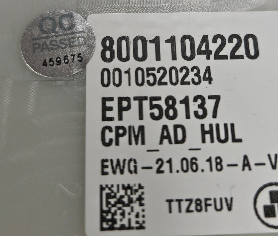 OEM Replacement for Bosch Washer Control 8001104220