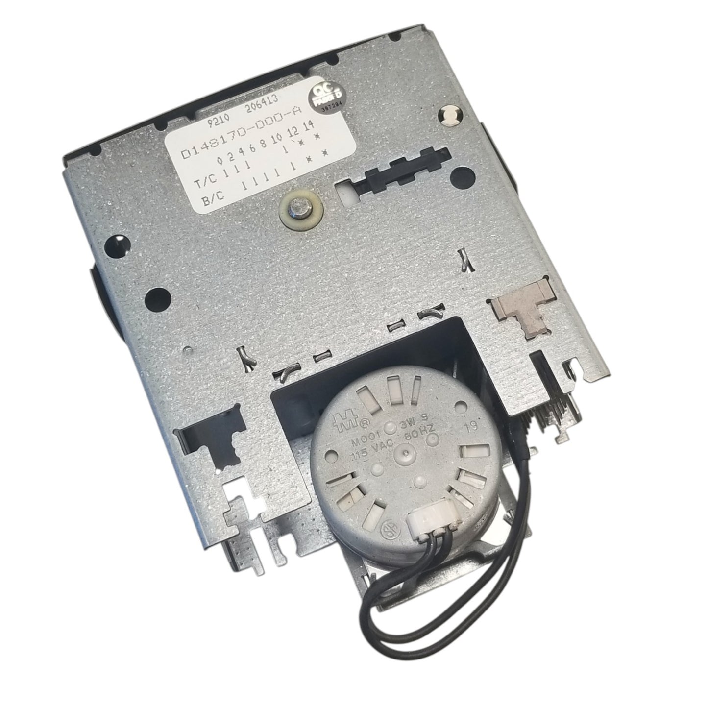 OEM Replacement for Frigidaire Washer Timer D148170-000-A