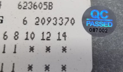 OEM Replacement for Maytag Washer Timer 6 2093370