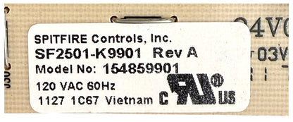 OEM Replacement for Frigidaire Dishwasher Control 154859901