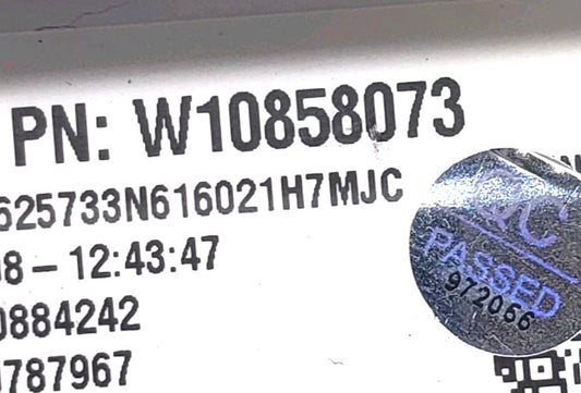 OEM Replacement for Whirlpool Washer Control W10858073