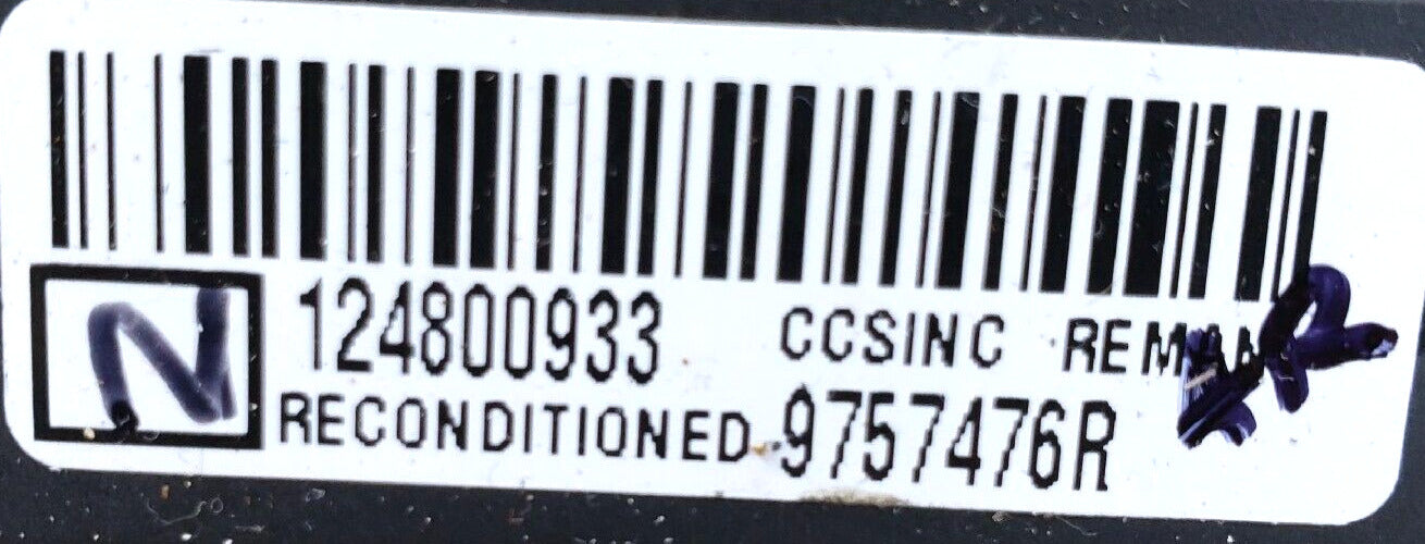 OEM Replacement for Whirlpool Range Control 9757476