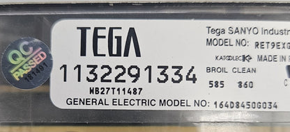 OEM Replacement for GE Oven Control 164D8450G034 WB27T11487