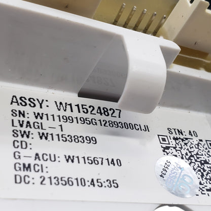 OEM Replacement for Whirlpool Washer Control W11524827