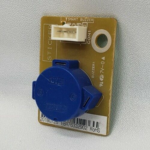 New Genuine OEM Replacement for LG Range Buzzer EBR76332902 EAX61768202