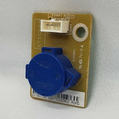 New Genuine OEM Replacement for LG Range Buzzer EBR76332902 EAX61768202