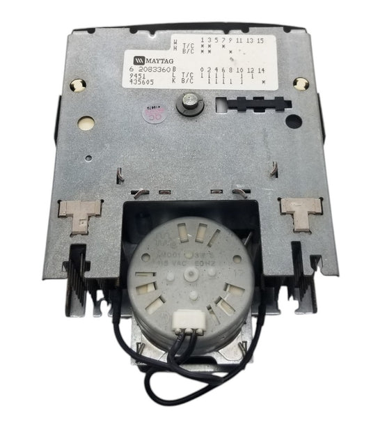 OEM Replacement for Frigidaire Dryer Timer 62083360