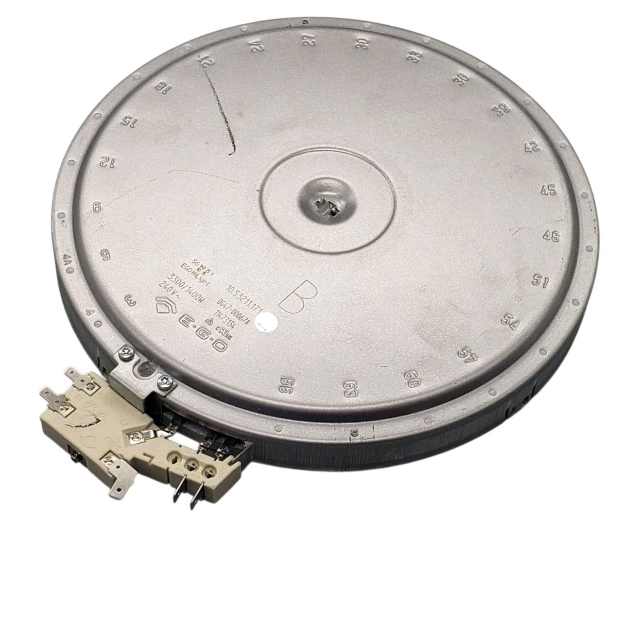 New OEM Replacement for Samsung Range Dual Radiant Surface Element DG47-00067A