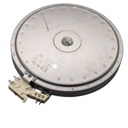 New OEM Replacement for Samsung Range Dual Radiant Surface Element DG47-00067A