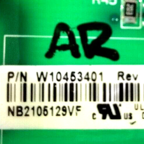 OEM Replacement for Whirlpool Fridge Control W10453401   ~   ~