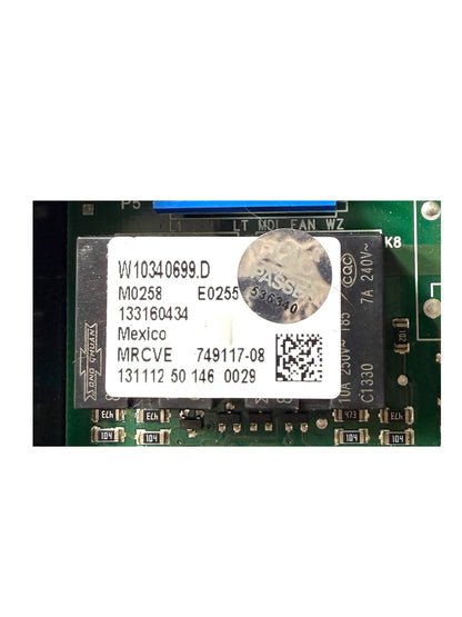 OEM Replacement for Whirlpool Range Control W10340699