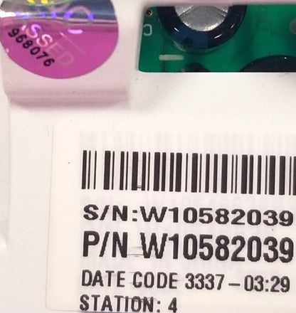 OEM Replacement for Maytag Washer Control  W10582039