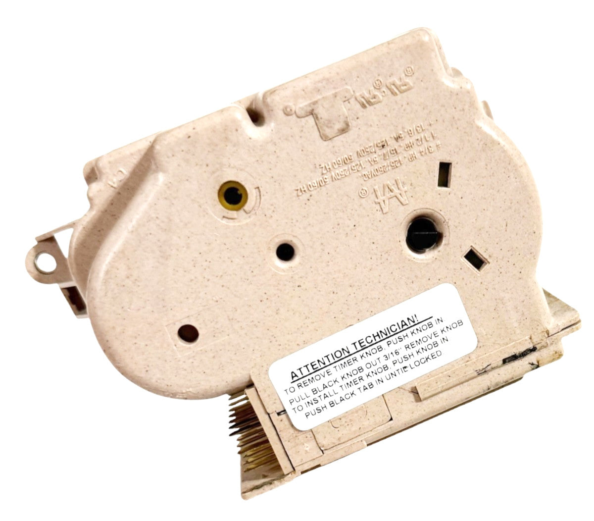 OEM Replacement for Whirlpool Washer Timer 3952499D