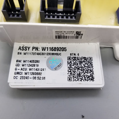 OEM Replacement for Whirlpool Washer Control Board W11689205