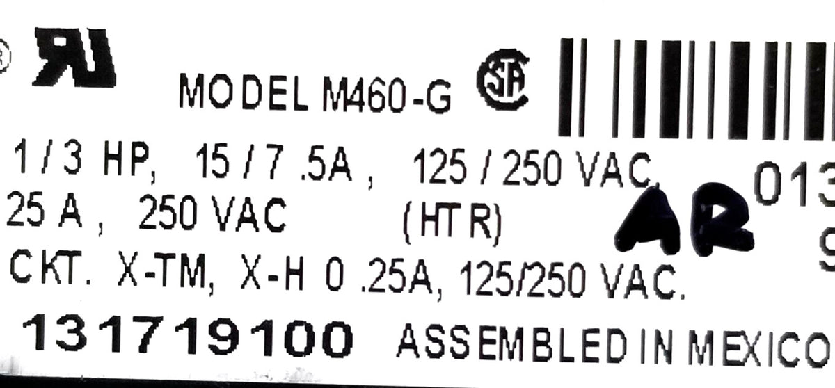 OEM Replacement for Frigidaire Dryer Timer 131719100   ~ ~