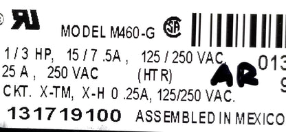 OEM Replacement for Frigidaire Dryer Timer 131719100   ~ ~