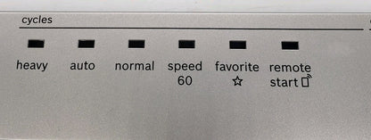 OEM Replacement for Bosch Dishwasher Control Panel 20004356