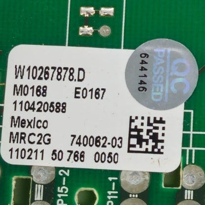 OEM Replacement for Whirlpool Range Control Board W10267878