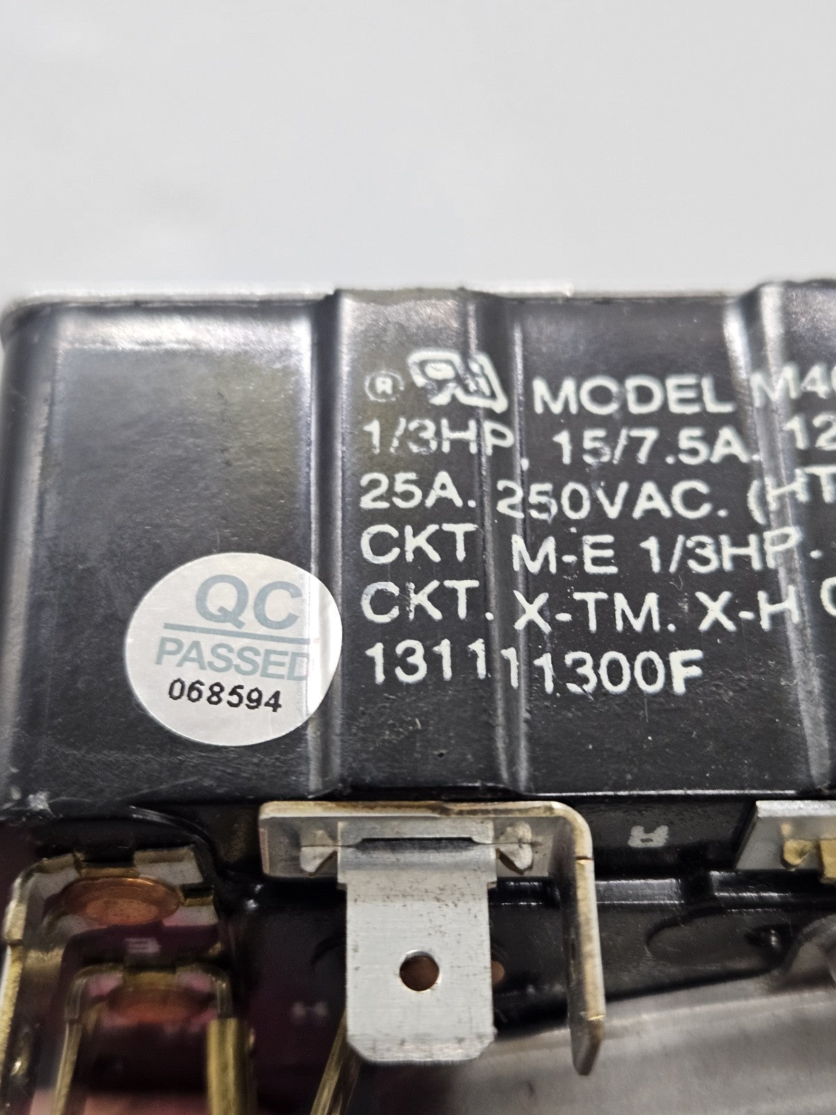 OEM Replacement for Frigidaire Dryer Timer 13111300F