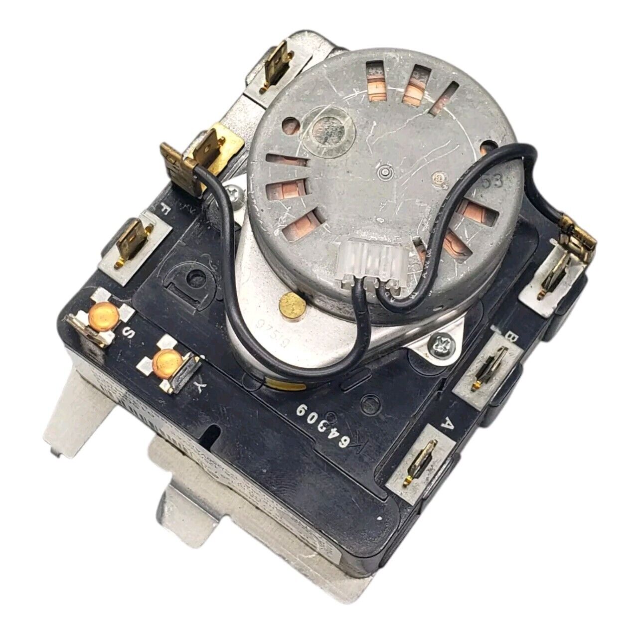 OEM Replacement for GE Dryer Timer 572D520P025 WE4M306