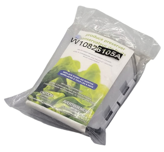 New OEM Replacement for KitchenAid Fridge Produce Preserver W10826105   1-Yr