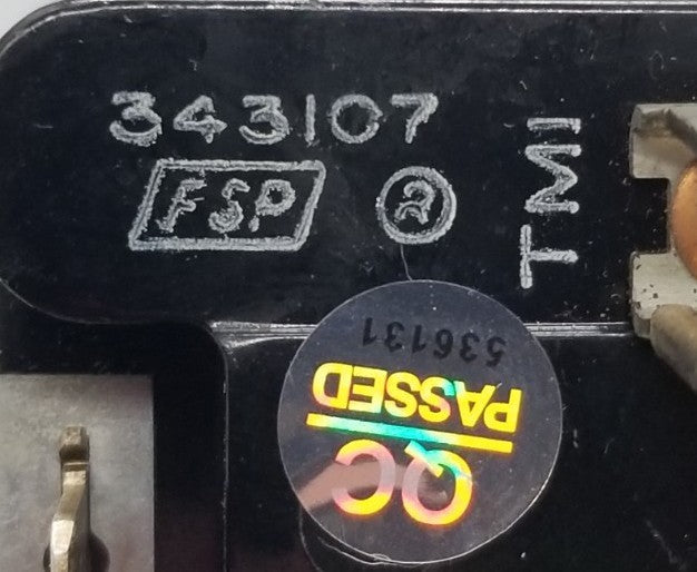 OEM Replacement for Whirlpool Dryer Timer 343107