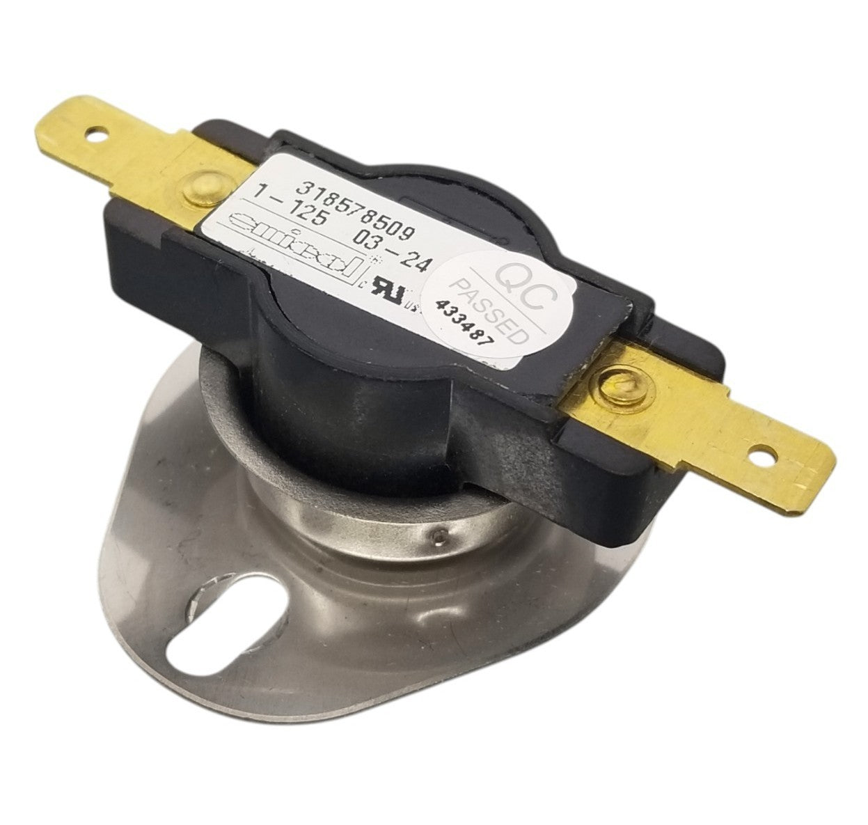New OEM Replacement for Frigidaire Oven Safety Thermostat 318578509