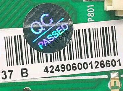 OEM Replacement for Fisher  Paykel Washer Control 424906