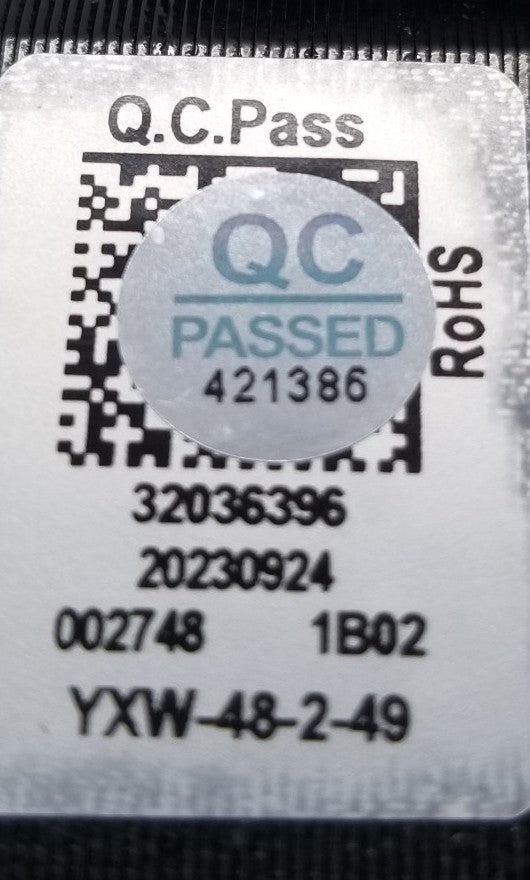 New Genuine OEM Danby Dishwasher Replacement for Washing Pump 32036396