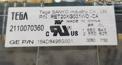 OEM Replacement for GE Oven Control WB27T11332  164D8496G001