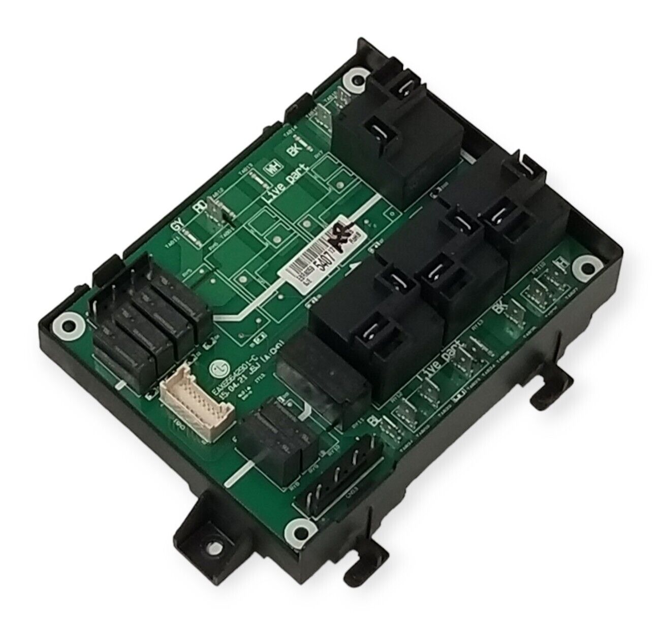 OEM Replacement for LG Oven Relay Control EBR80595407