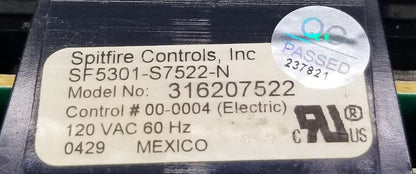 OEM Replacement for Kenmore Range Control  316207522    ~ ~